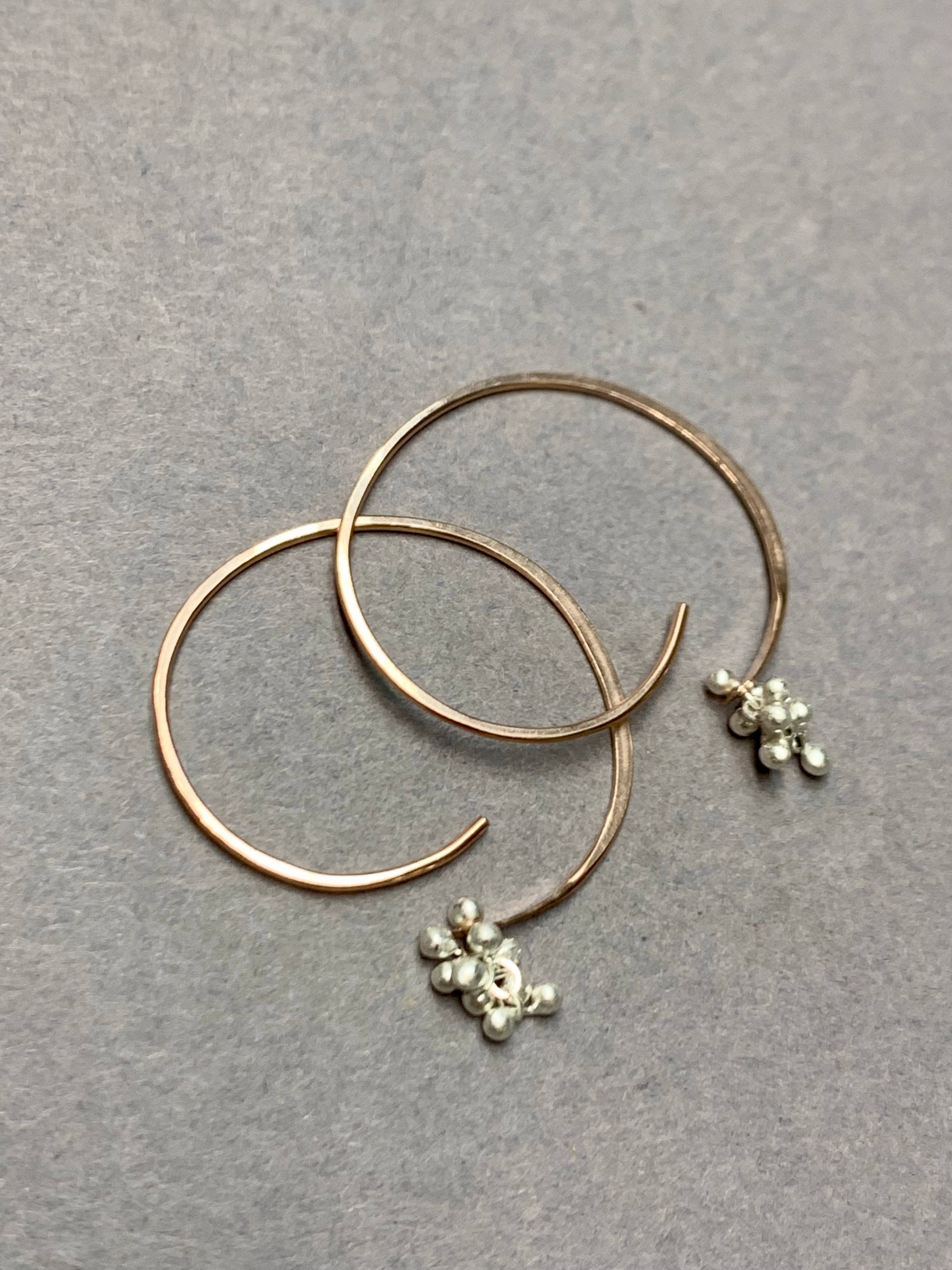YedOmi Jewelry - Wholesale Hoop Earrings - Soft Hoops- Extra Small4