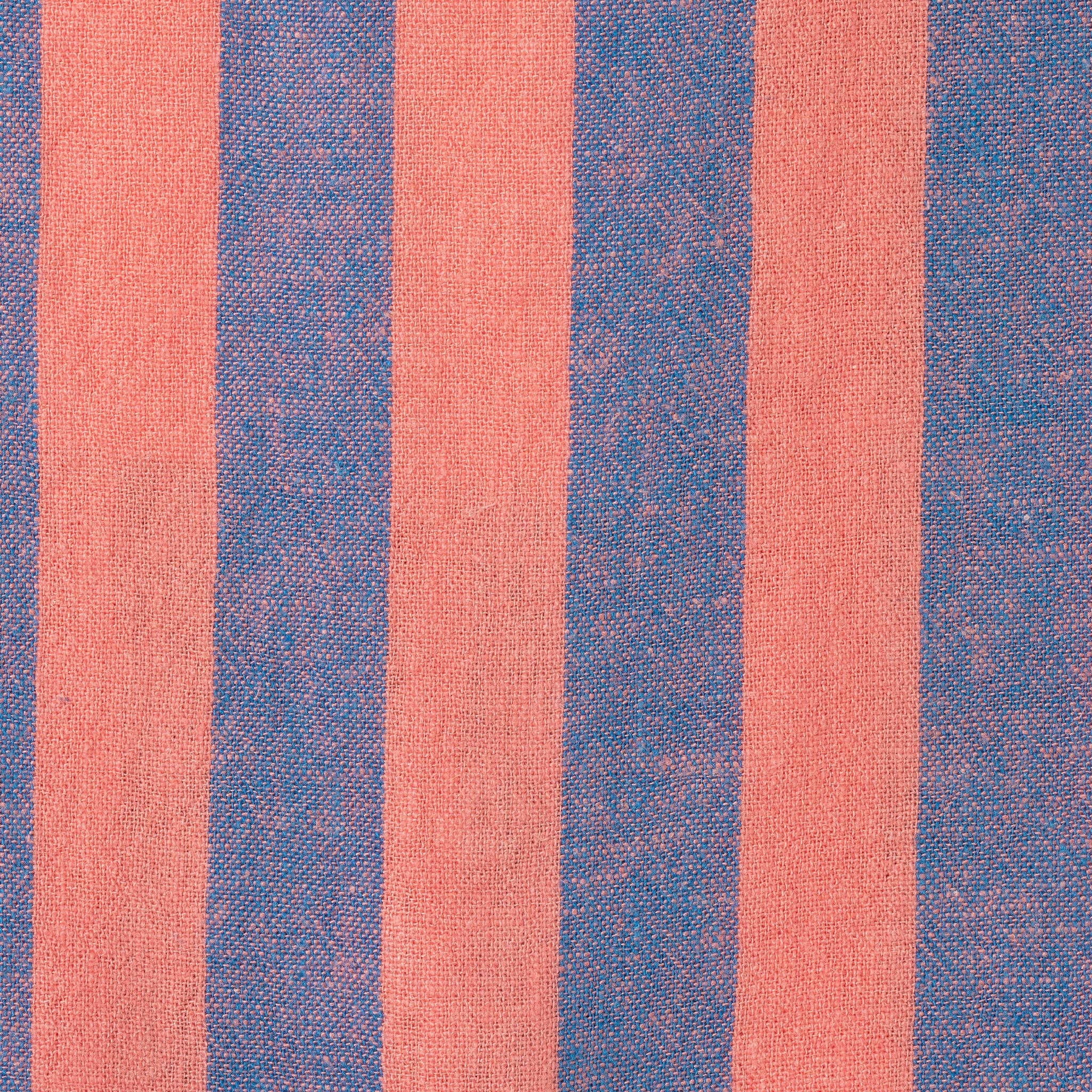 Kids (2-8) 2-Piece Striped Buttondown Set | Coral & Blue for wholesale on Faire10