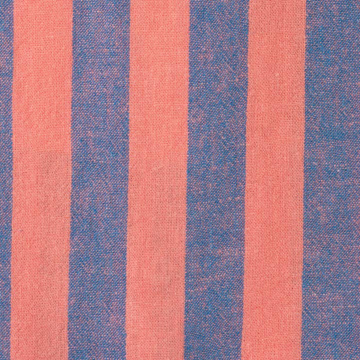 Kids (2-8) 2-Piece Striped Buttondown Set | Coral & Blue for wholesale on Faire10