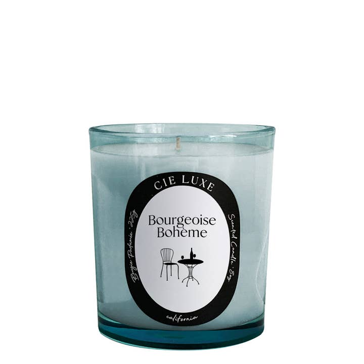 Cie Luxe California - Vente Bougie en bocal - Bougie Bourgeoise Bohème, 8 oz2