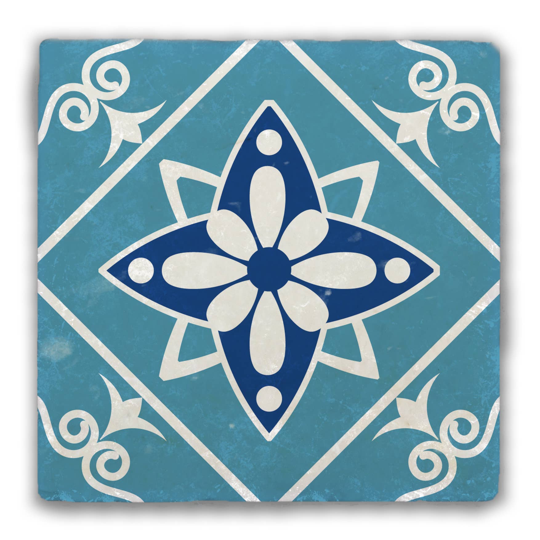 Nelson Gifts Wholesale - Wholesale Coasters - European Tumbled Stone Coaster #590