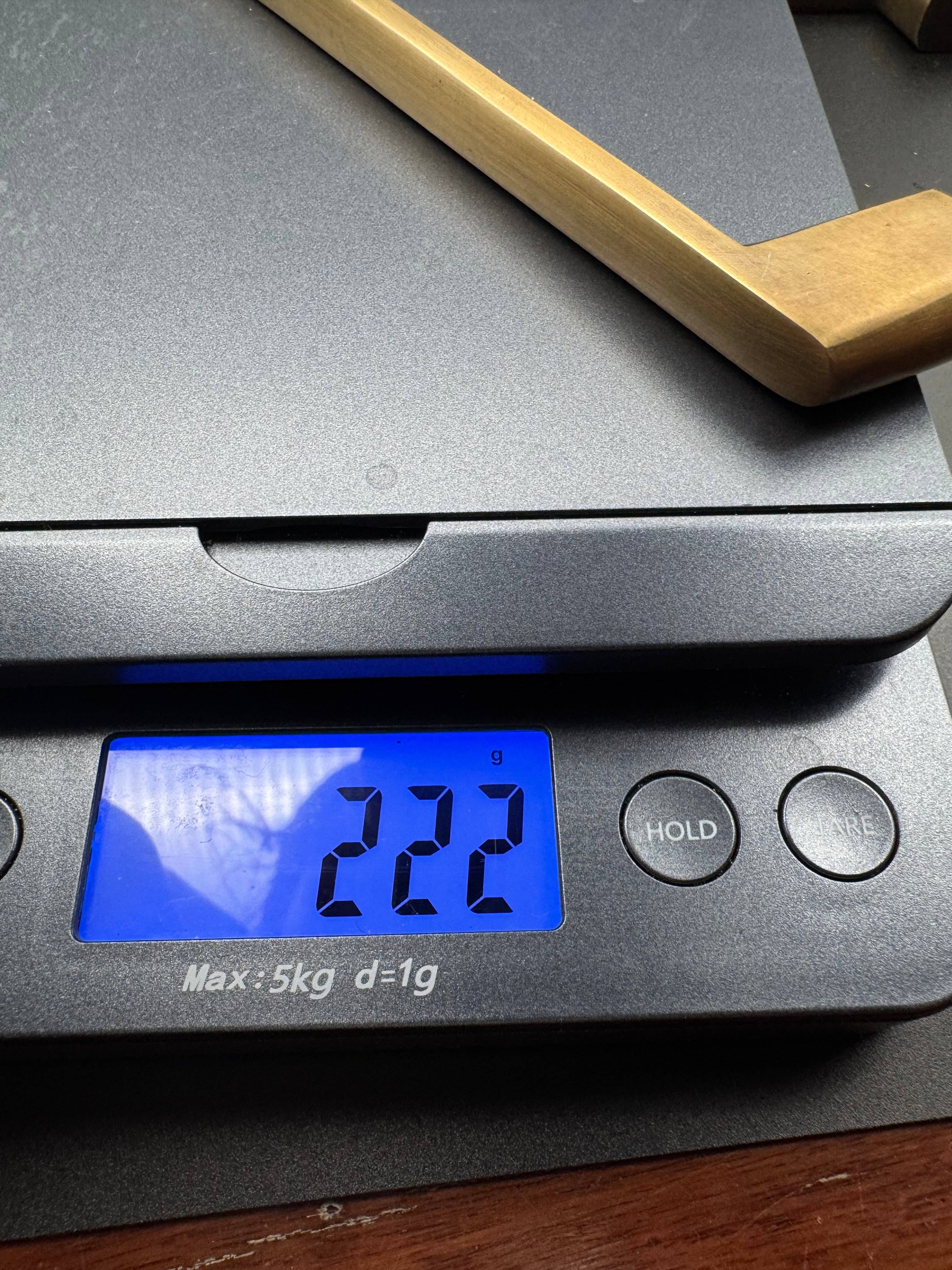 Bronze Betty - Wholesale Knob/pull - Brass Pull, Set #4, 27cm7