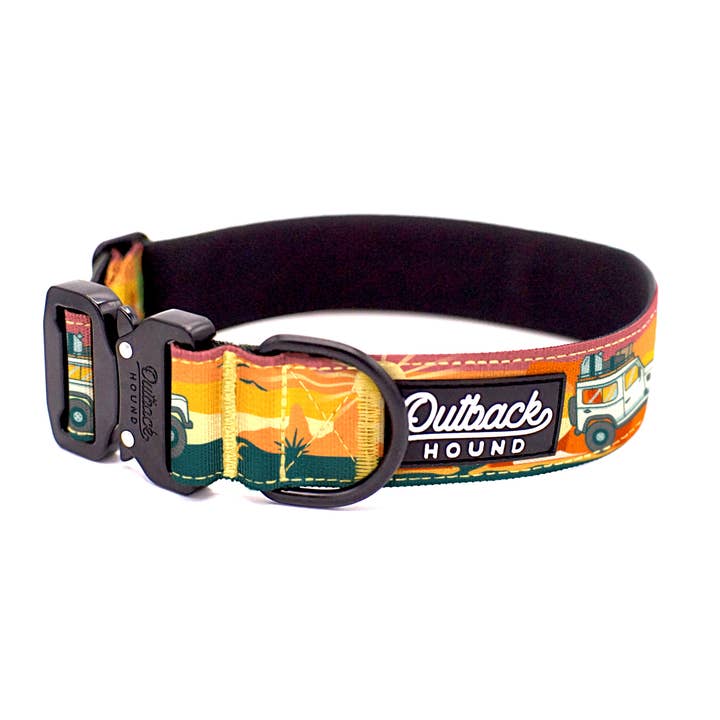 Adventure On Dog Collar for wholesale by Outback Hound