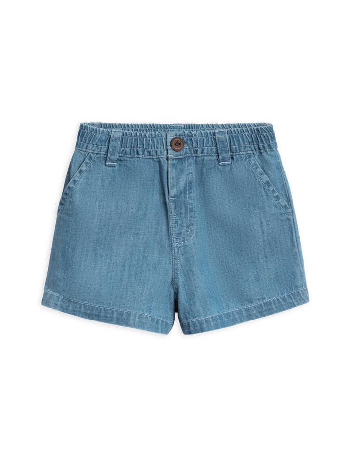 Colored Organics - Wholesale Shorts - Kids - Organic Baby & Kids Luke Chambray Shorts