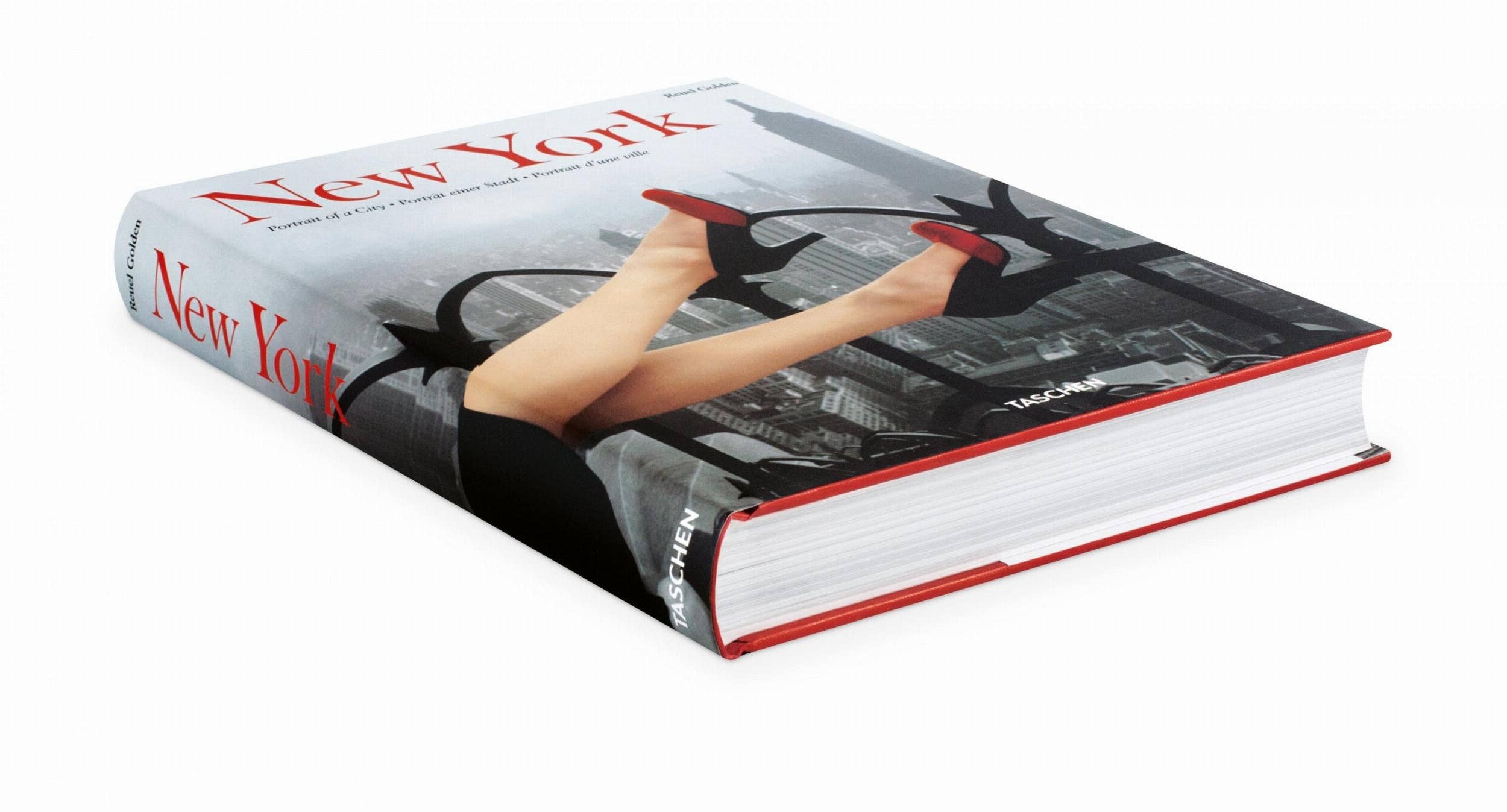 TASCHEN Europe – wholesale Display book – New York. Portrait of a City (German, French, English)1