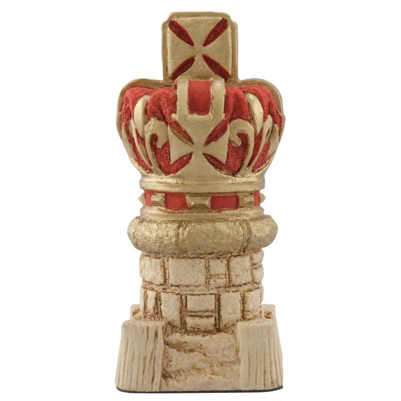 Timeline Gifts Ltd - Vente Jeux de société - Jeu d'échecs peint à la main - Guerre d'indépendance américaine3