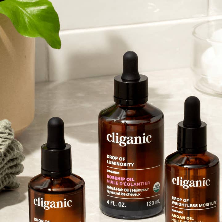 Cliganic - Wholesale Bath/Body Oil - Organic Moringa Oil2