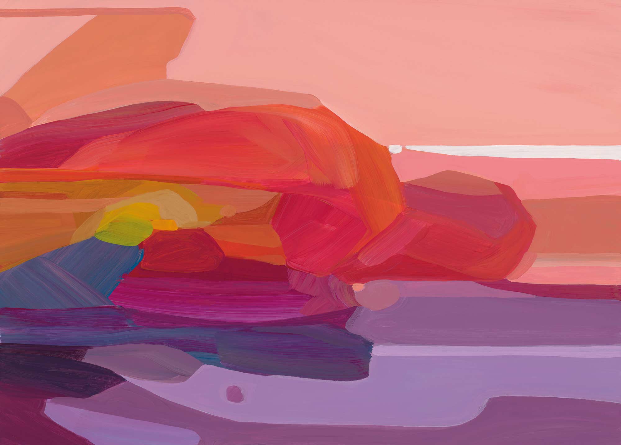 Susannah Bleasby Art – wholesale Flat wrap – Abstract Art Gift Wrap | Abstract gift wrap sheets 2