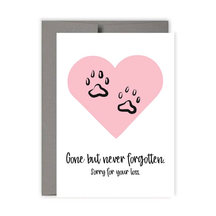 Cartão de Condolências pela Perda de Gato por atacado de Hue Complete Me