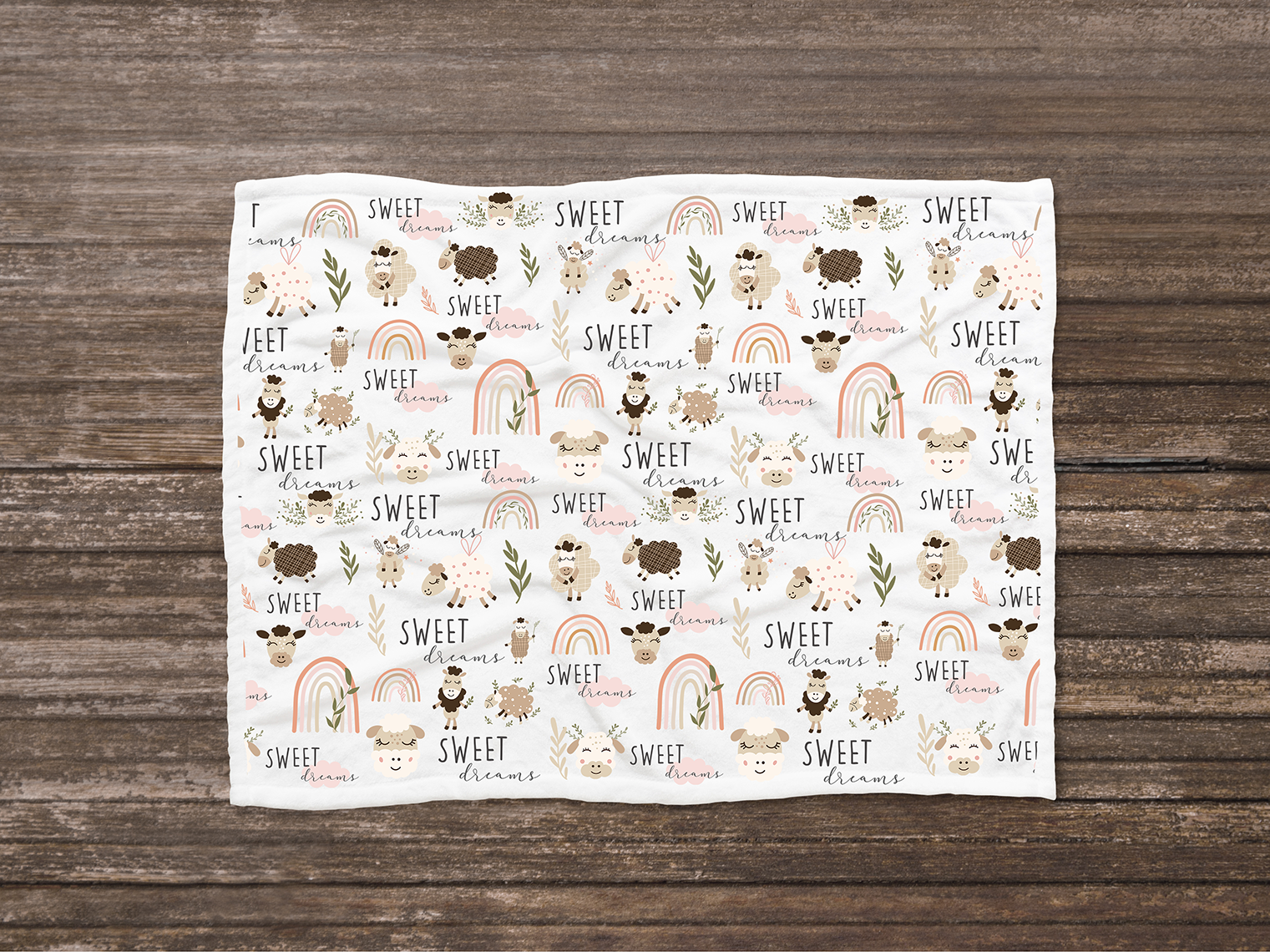 Grow With Me Baby Co - Wholesale Bedding Blanket - Kids & Baby - Baby Blanket, Fleece Baby Blanket 1