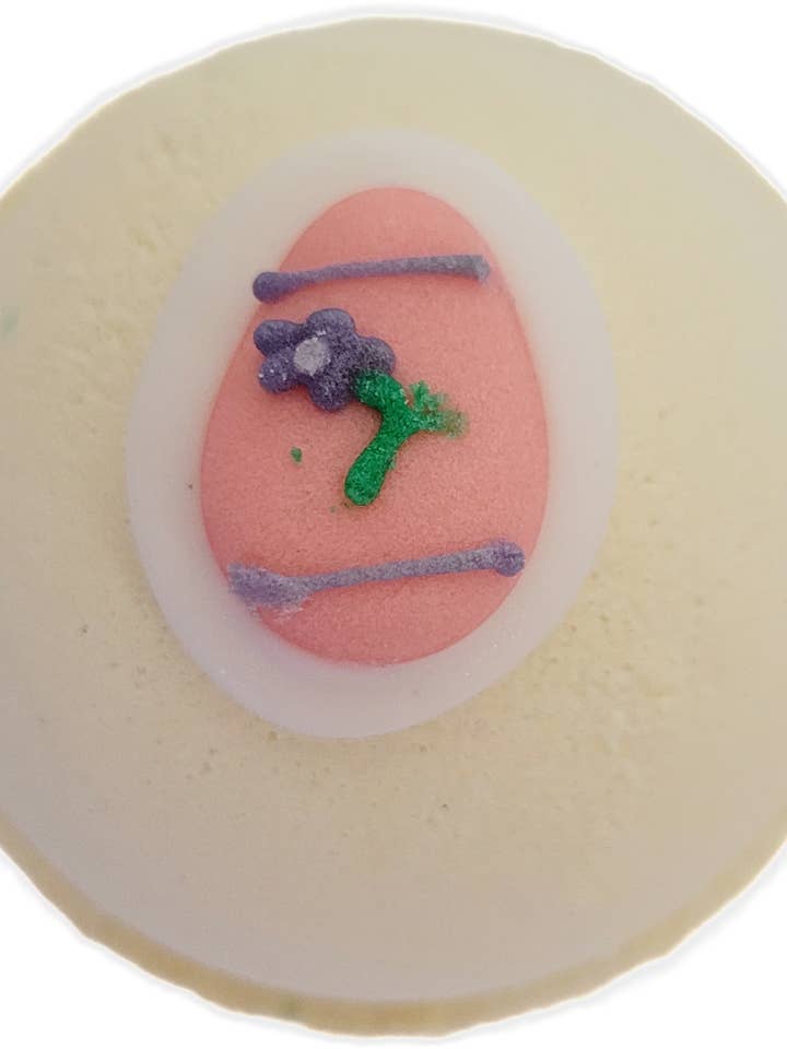 Egg-cited for Easter Bath Bomb x 6 for wholesale by My Little Bath Shop