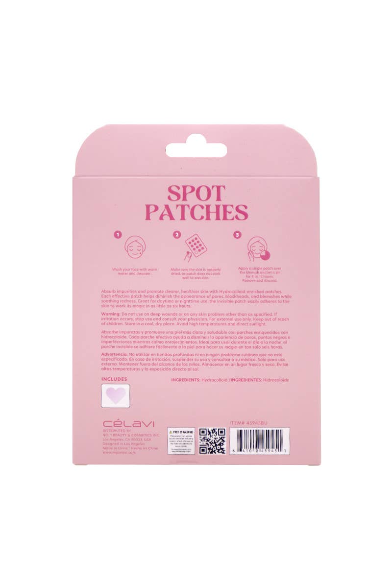 PINEAPPLE Beauty – wholesale Acne/hydrocolloid patch – Celavi 45945BU Hydrocolloid Spot Patches - 124
