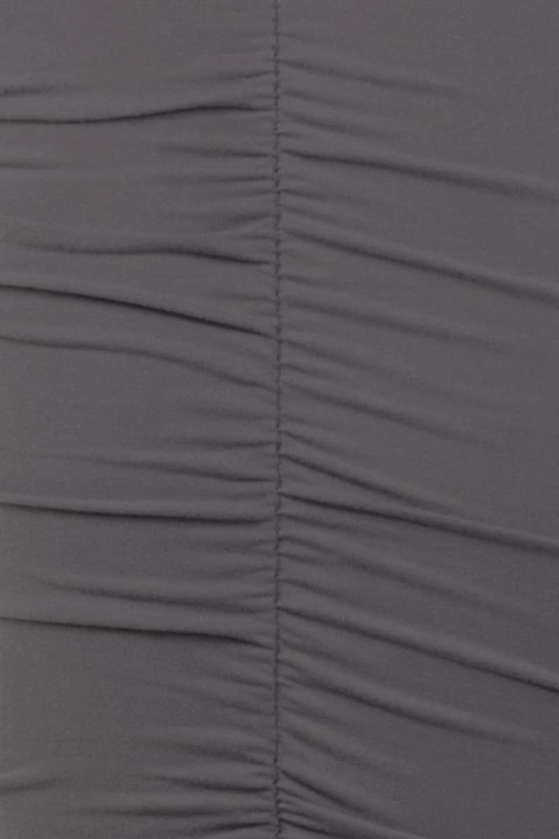 NINEXIS - Wholesale Skirt - Women's - CWBMS070_Slim Fit Ruched Long Pencil Skirt9