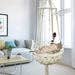 Kiki's Keepsakes LLC - Wholesale Hanging Planter - Macrame Hanging Hammock Indoor Cat Bed Swing1