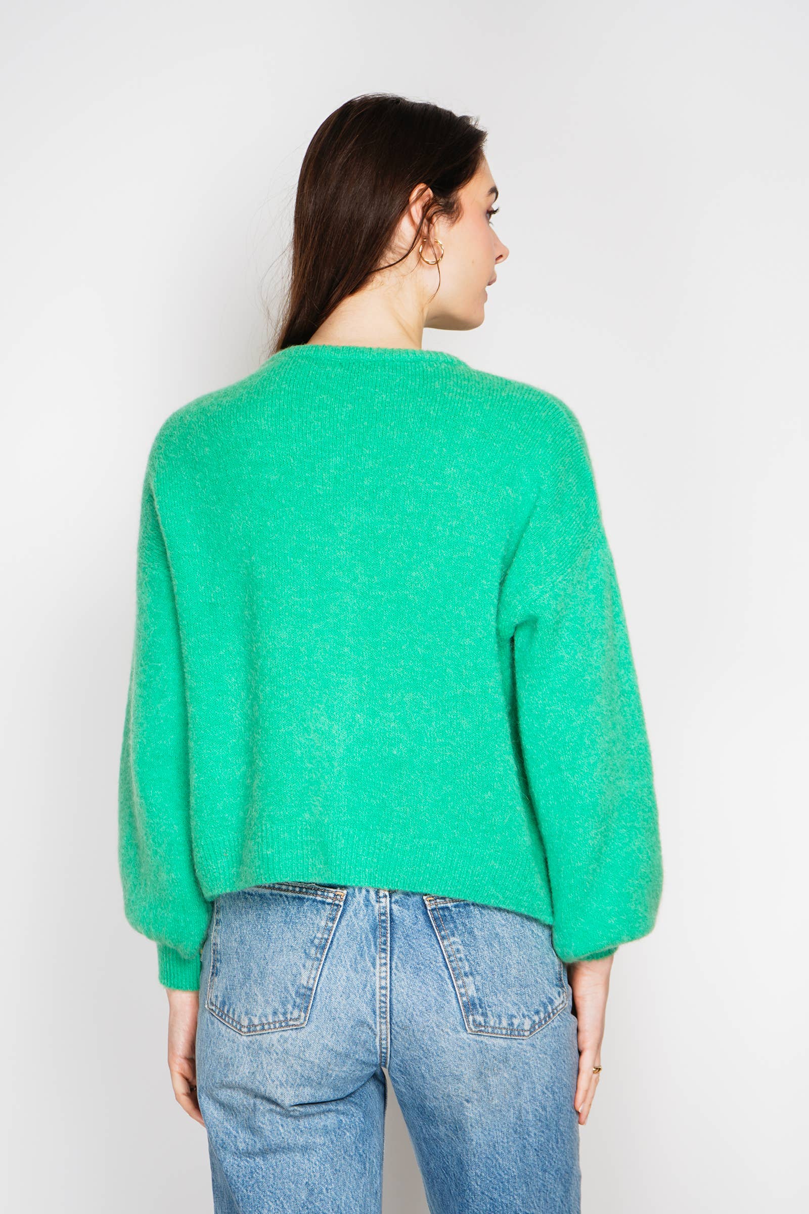 NOELINE - Vente Cardigan – femme - Cardigan en alpaga superfine et laine 755019