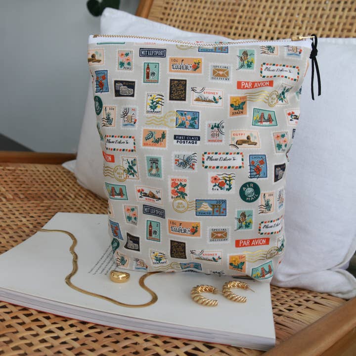 Snail Mail Foldover for wholesale by This & That Design Co.