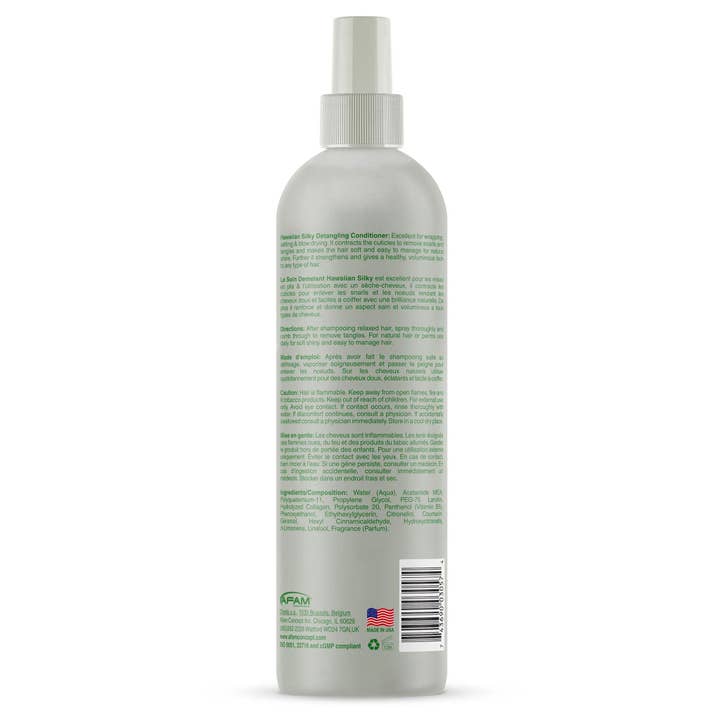 KT Supply – wholesale Hair conditioner – Hawaiian Silky Detangling Conditioner 16 Oz.