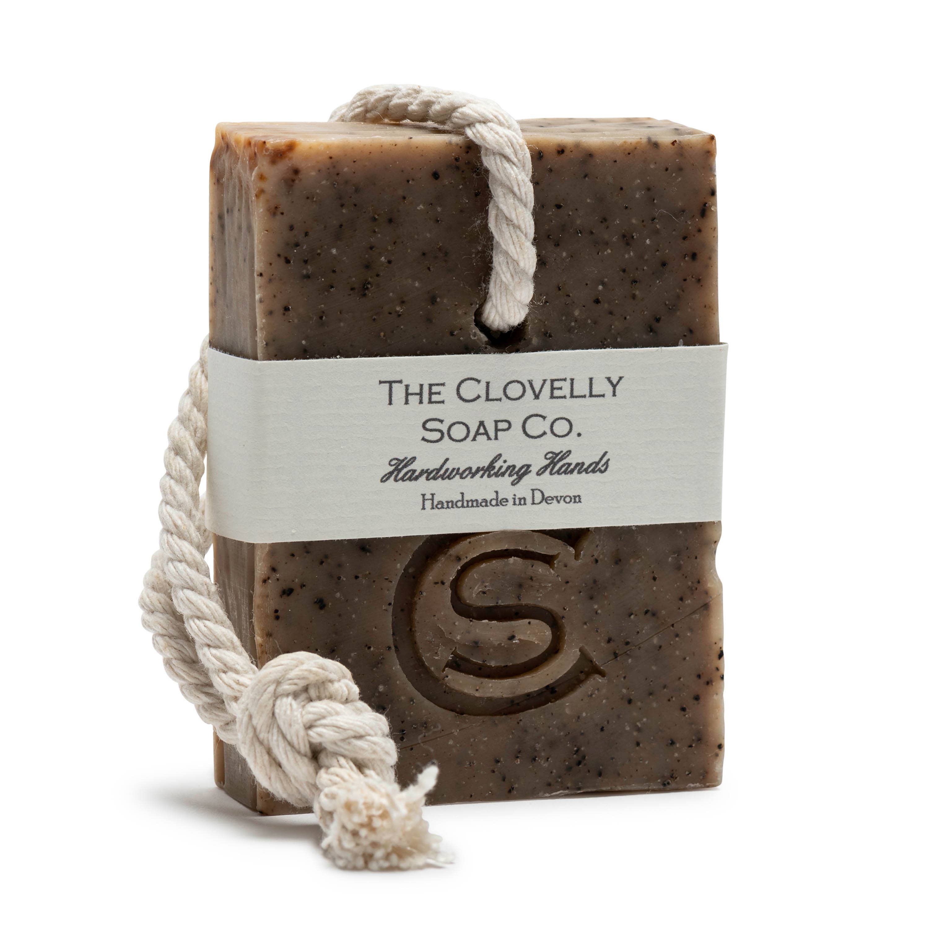 The Clovelly Soap Company – wholesale Bar Soap – Handmade Soap on a rope the perfect eco product10