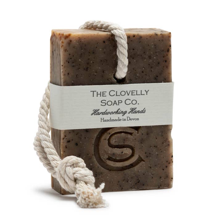 The Clovelly Soap Company – wholesale Bar Soap – Handmade Soap on a rope the perfect eco product10