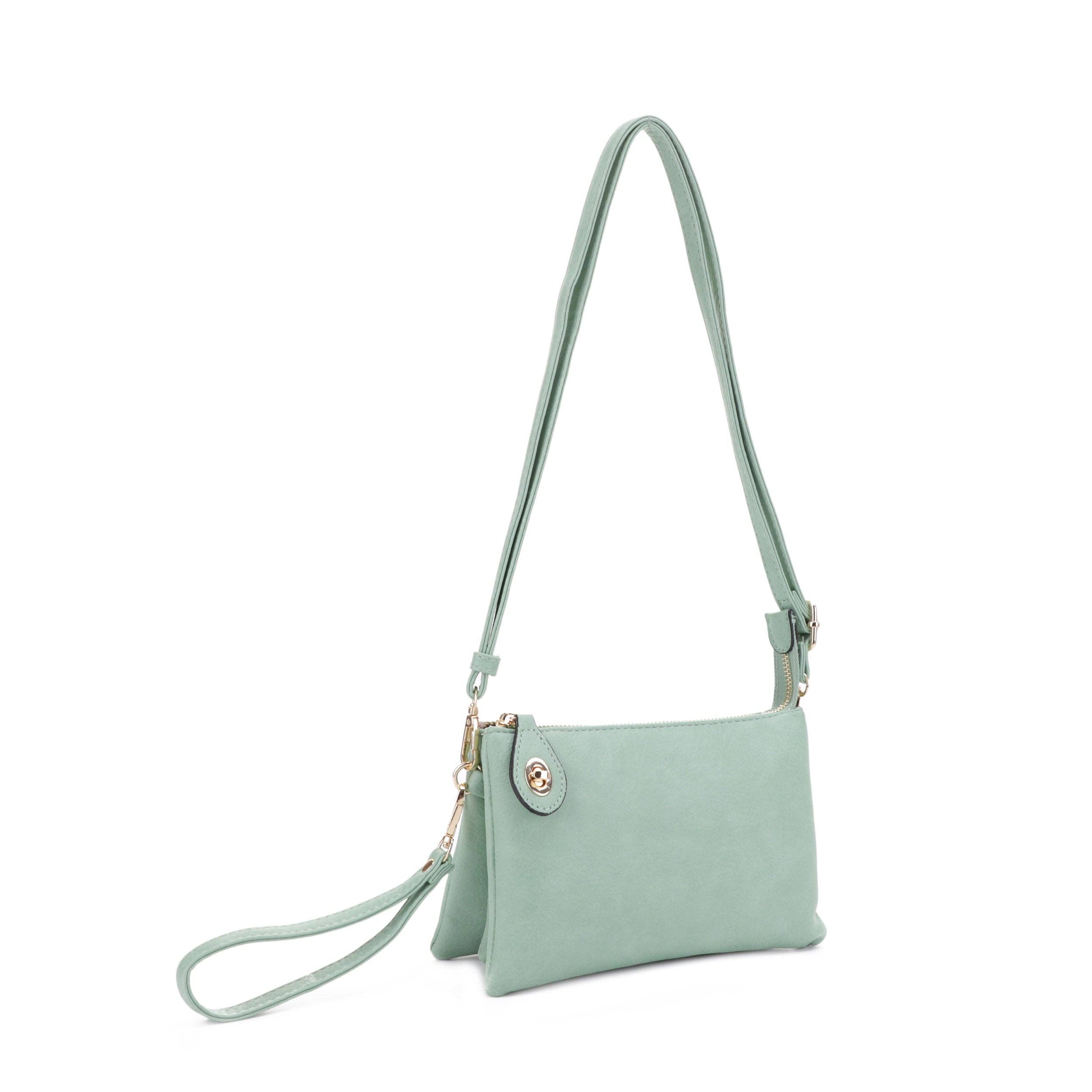 Isabelle Handbags - Vente Sac à bandoulière – femme - FC19784 Pochette à bandoulière avec fermeture à tourniquet15