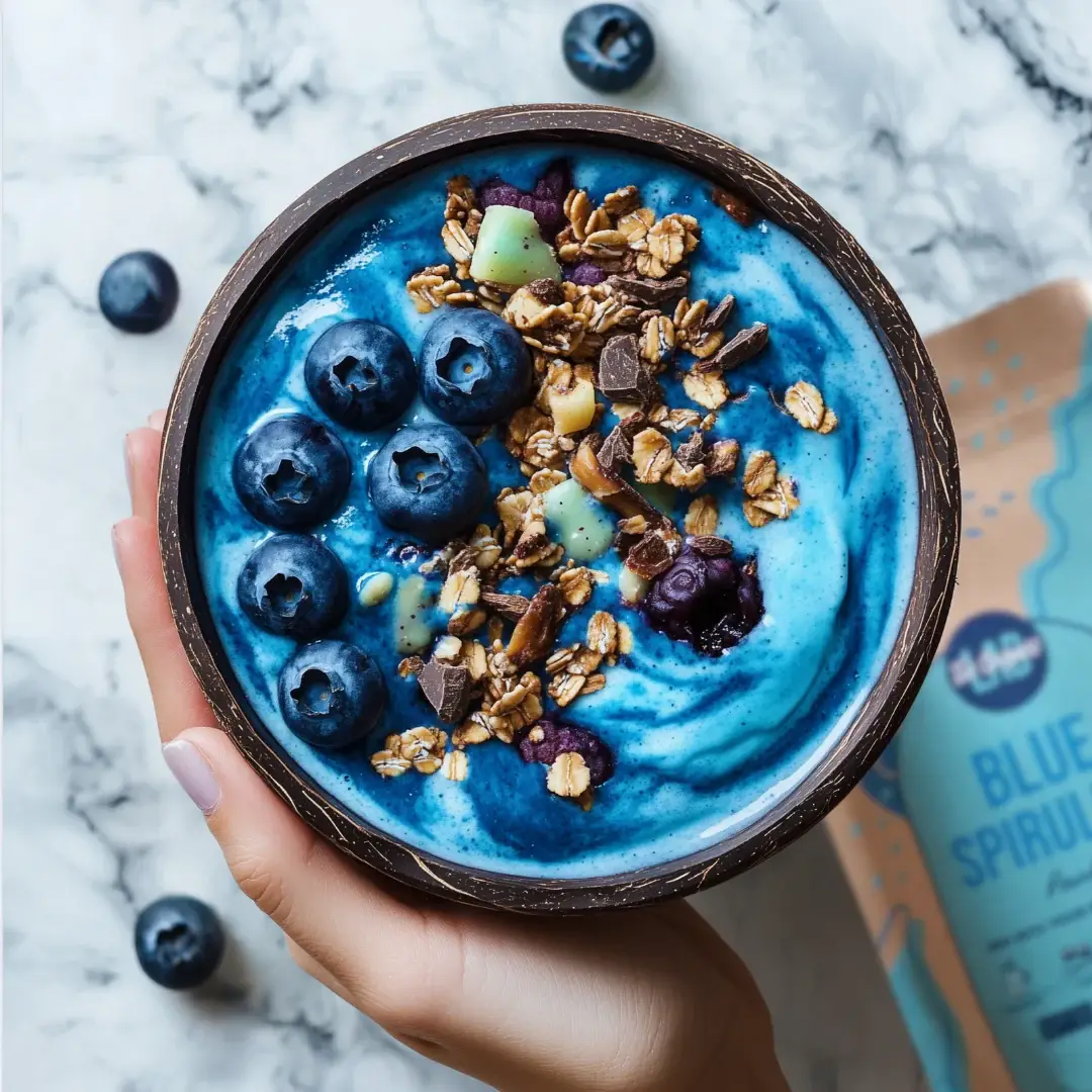 THE ORGANIC LAB - Wholesale Protein/Superfood Powder - Blue Spirulina - 50g ( 1 CASE 10 PIECES )3