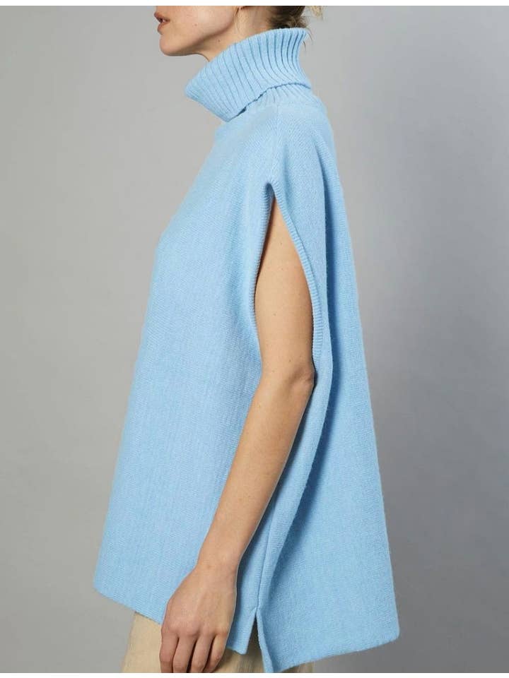 Katinki - Wholesale Knit Top - Women's - Sleeveless Turtleneck Knit Top3