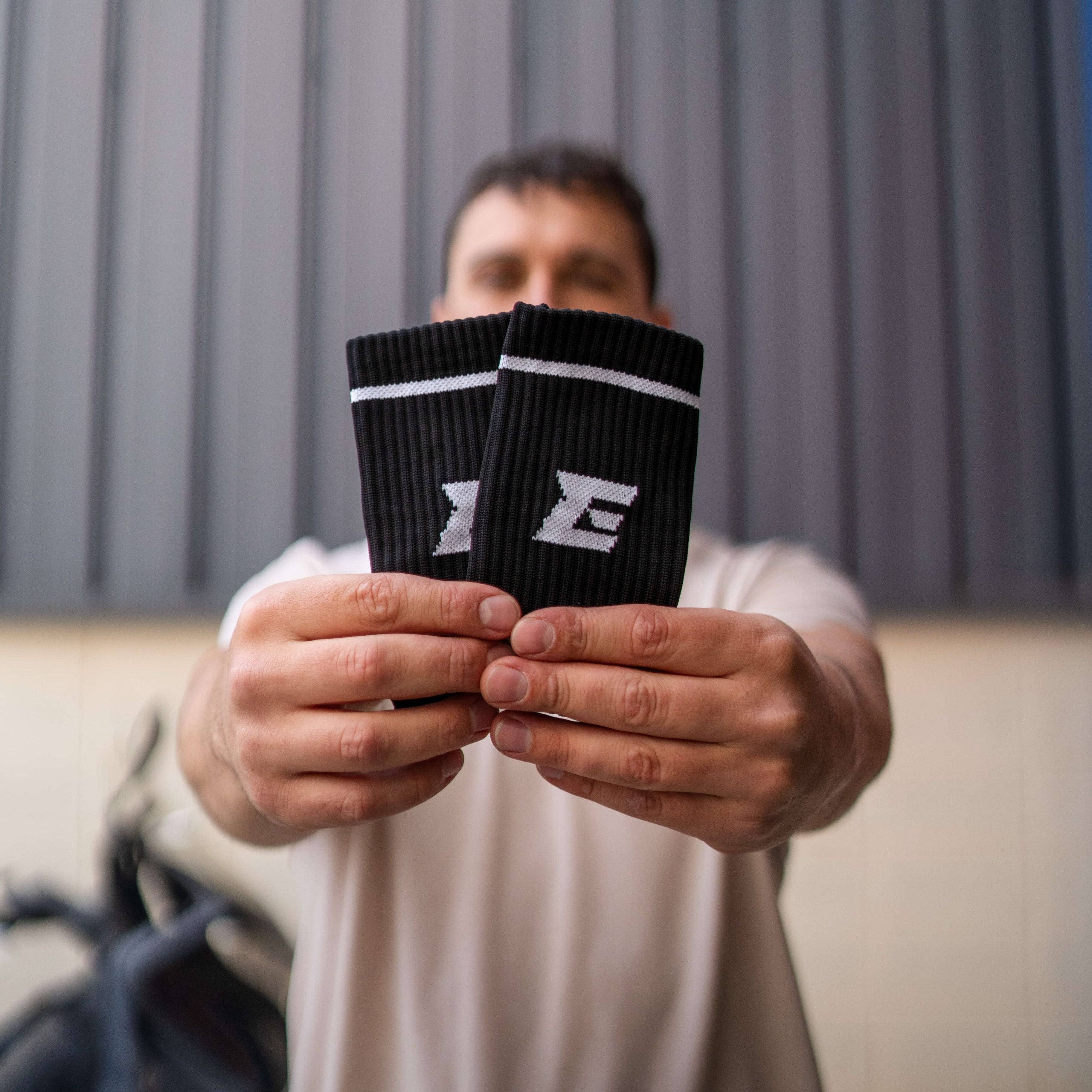 Elitex Training - Wholesale Wristband - Black Cross Training Wristbands6