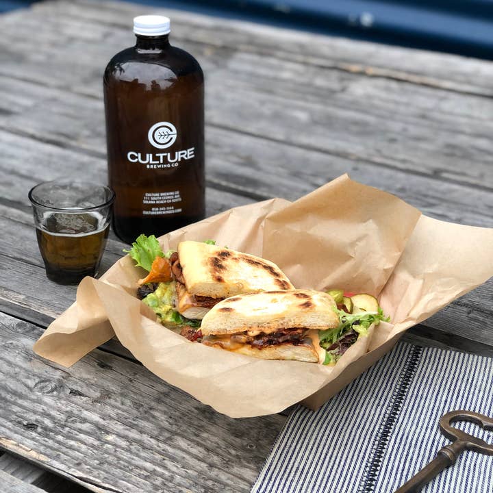 Caravan Home - Vente Serviettes de table en tissu - Serviettes à rayures en chambray au point lin 20 x 20 - Ensemble de 44