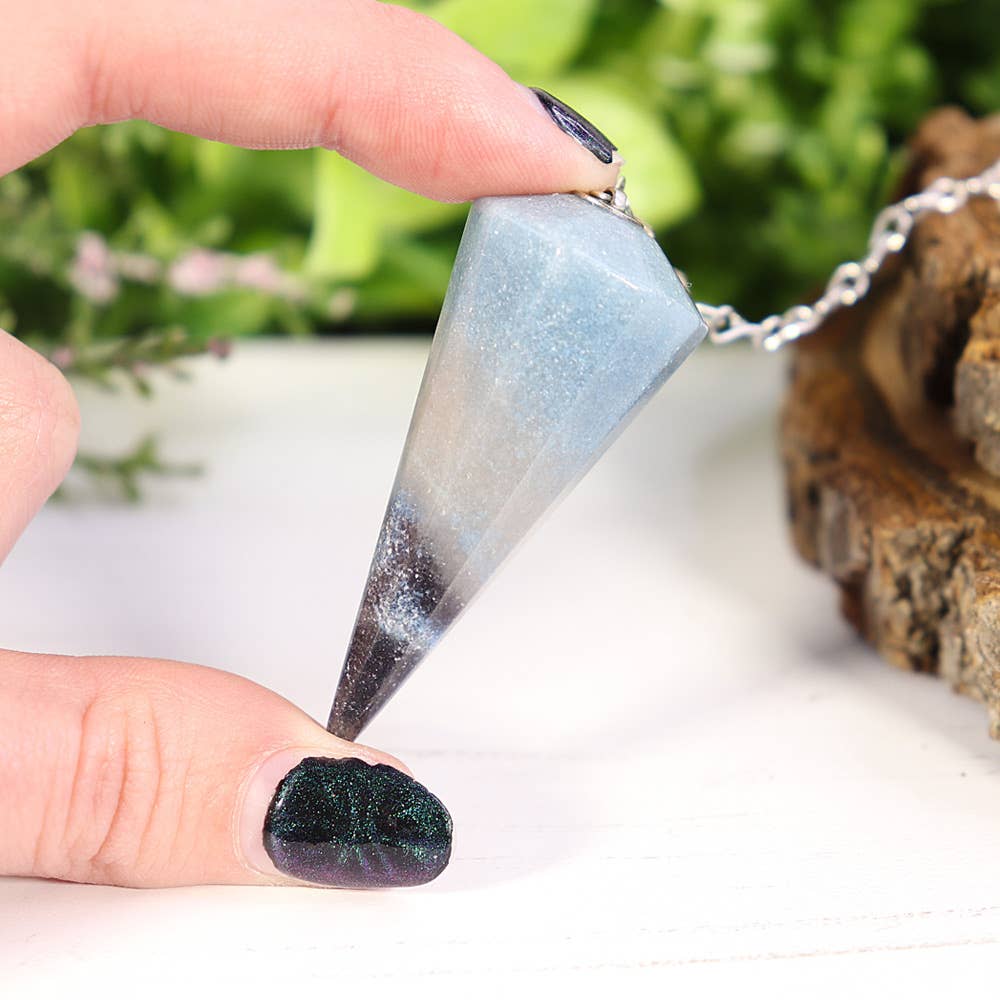 Natures Artifacts Inc - Wholesale Spiritual Stone/Crystal - Trolleite Pendulum - Crystal Pendulums2