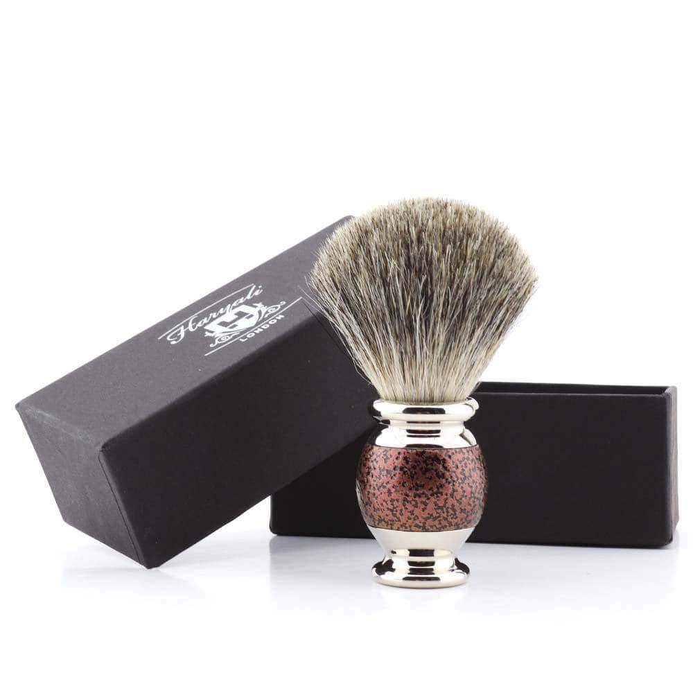 Haryali London - Wholesale Shave Brush - Men's - Haryali's Vase Super Badger Shaving Brush0
