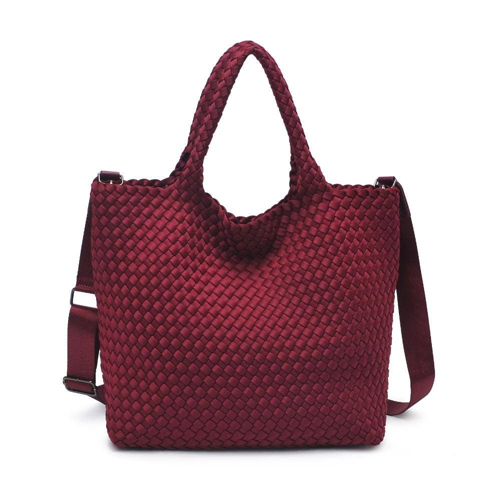 Sol and Selene - Vendita all'ingrosso Borsa tote - Donna - Borsa Media in Neoprene Intrecciato "Sky's The Limit"114