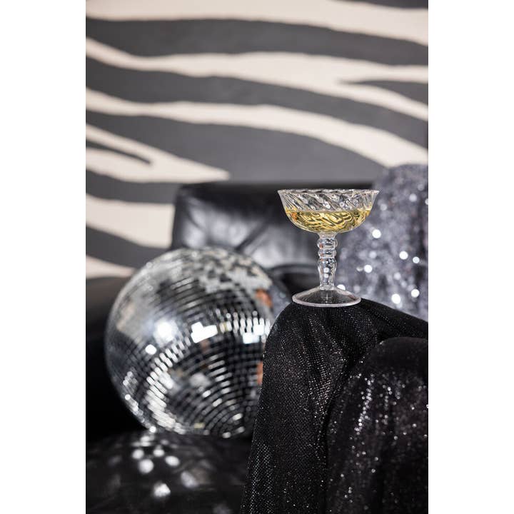 Sagaform AB - Venta al por mayor Vaso/copa - Juego de 2 copas coupe italianas Opacity de BYON Design8