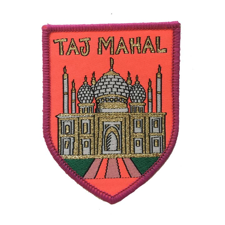 Patch - Taj Mahal for wholesale by Rosie Wonders