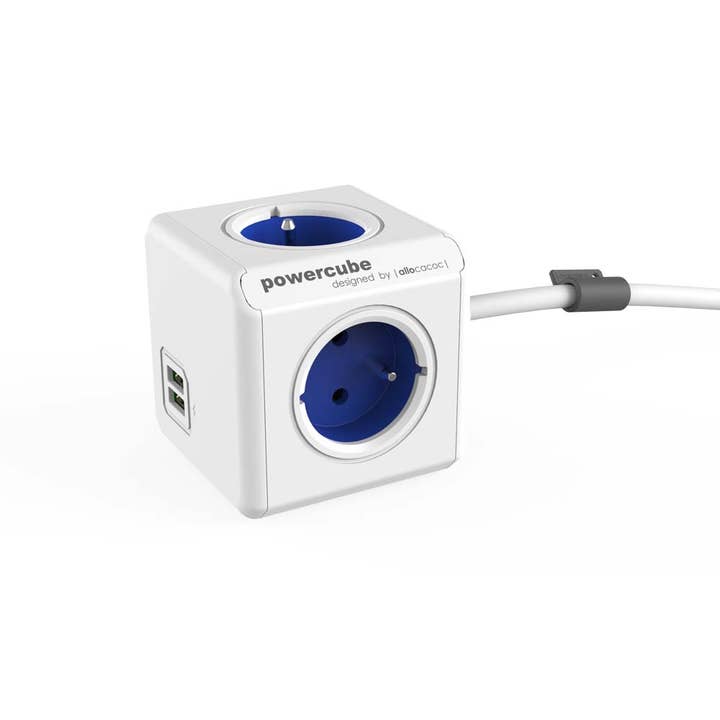 Powercubes - Wholesale Power Adapter - PowerCube Extended Duo USB