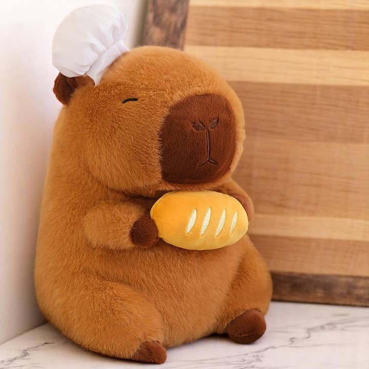 ToyalFriends - Wholesale Stuffed/Plush Toy - Kids & Baby - Chef Capybara Stuffed Plush Toy