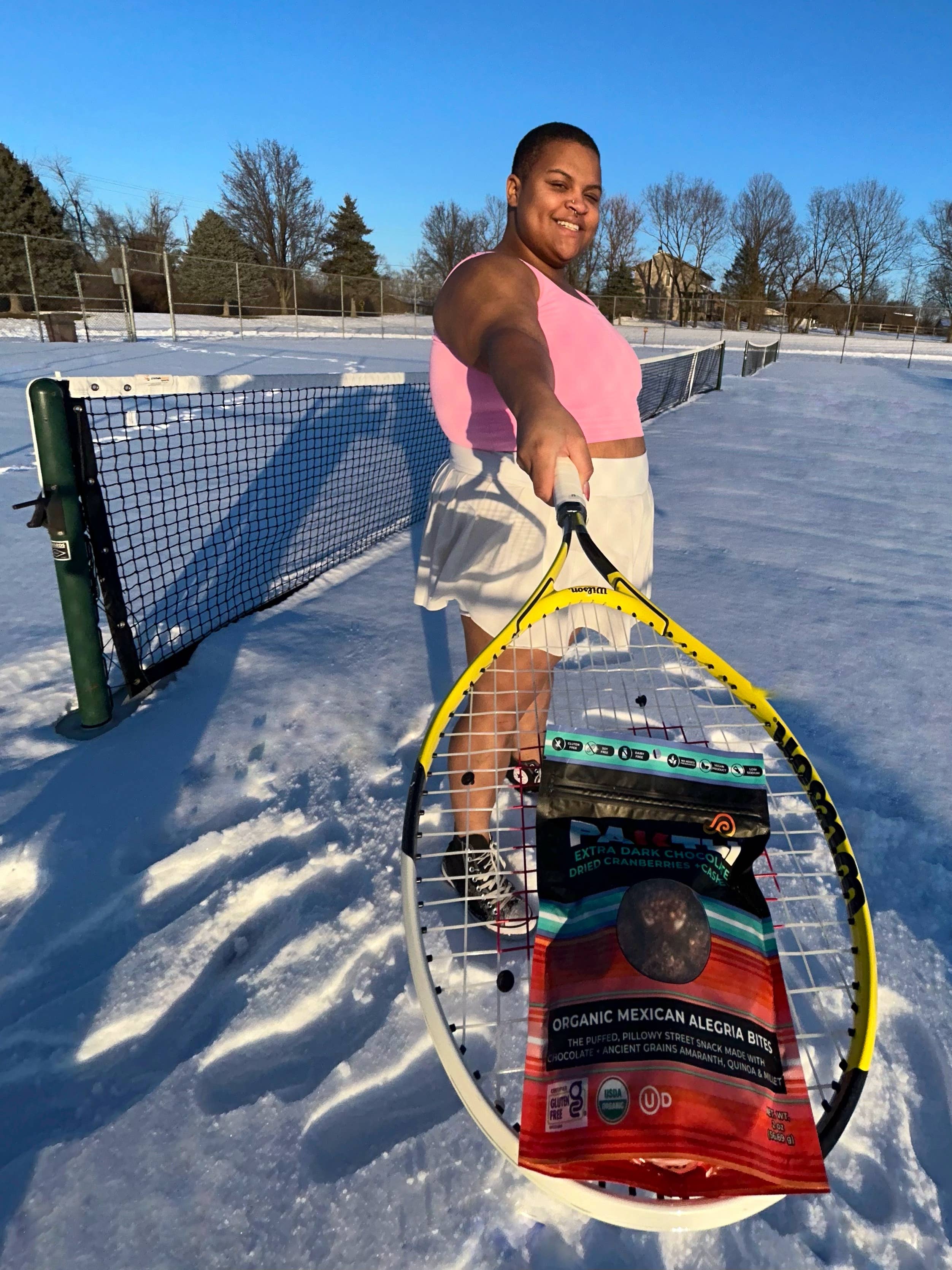 Paktli Foods - Wholesale Chocolate Covered Sweets - NEW Extra Dark Chocolate  Alegria Bites+ Cranberries/Cashews16