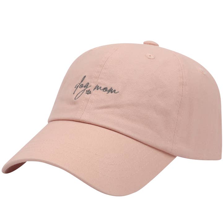 HATPHILE - Wholesale Baseball Cap - Women's - Hatphile Dog Mom Paw Love Soft Baseball Cap