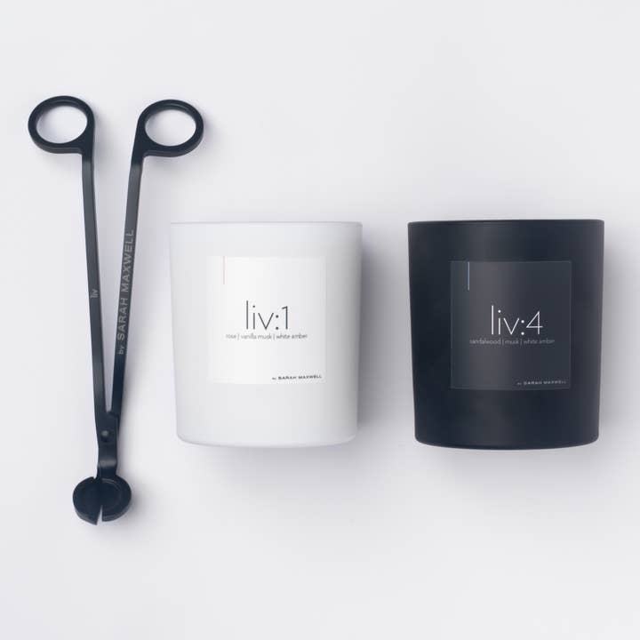 El recortador de mechas Trim Sleek Matte Black para venta al por mayor de Sarah Maxwell Beauty