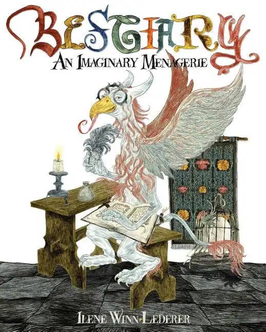 Books by splitShops - Wholesale Reference - Bestiary: An Imaginary Menagerie - Paperback0