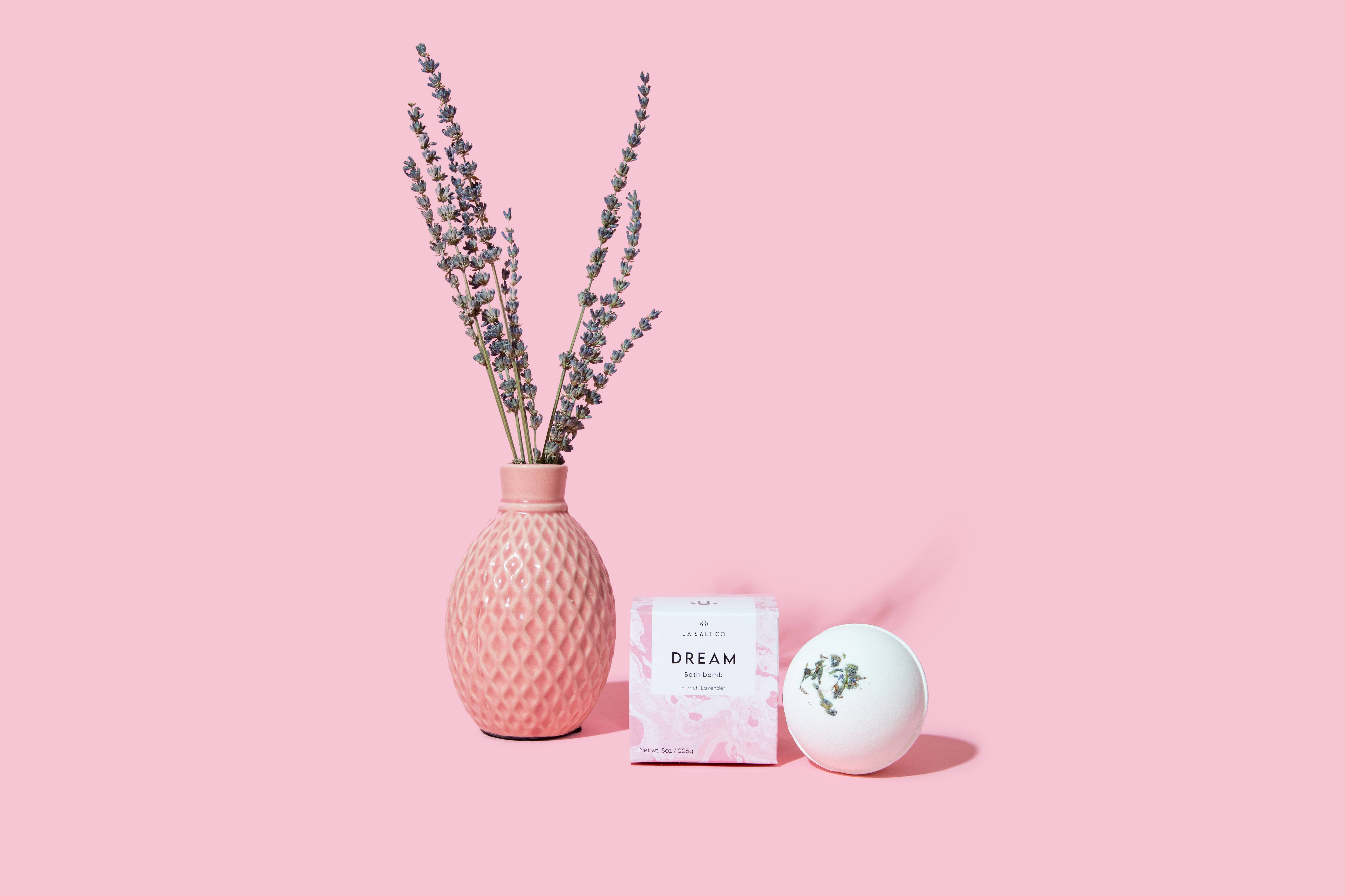 Los Angeles Salt Company - Wholesale Bath Bomb/Fizz - Dream Bath Bomb1