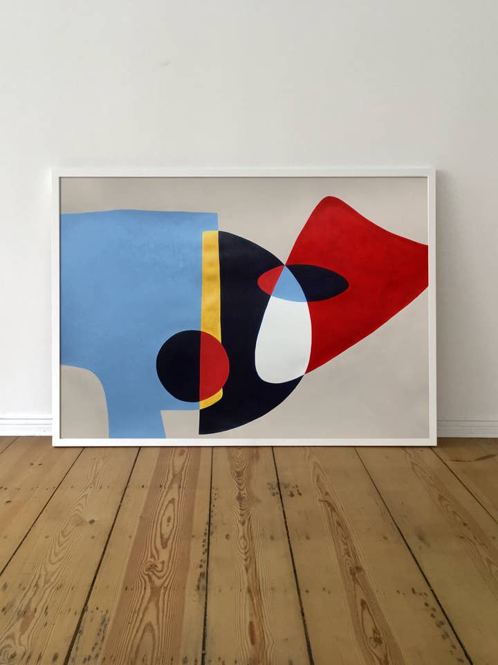 Revisite #4 por atacado de simone florell ARTWORKS