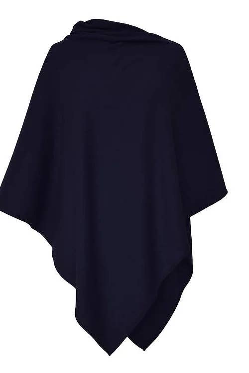Cozee Cashmere – wholesale Poncho – Women's – Cashmere Poncho2