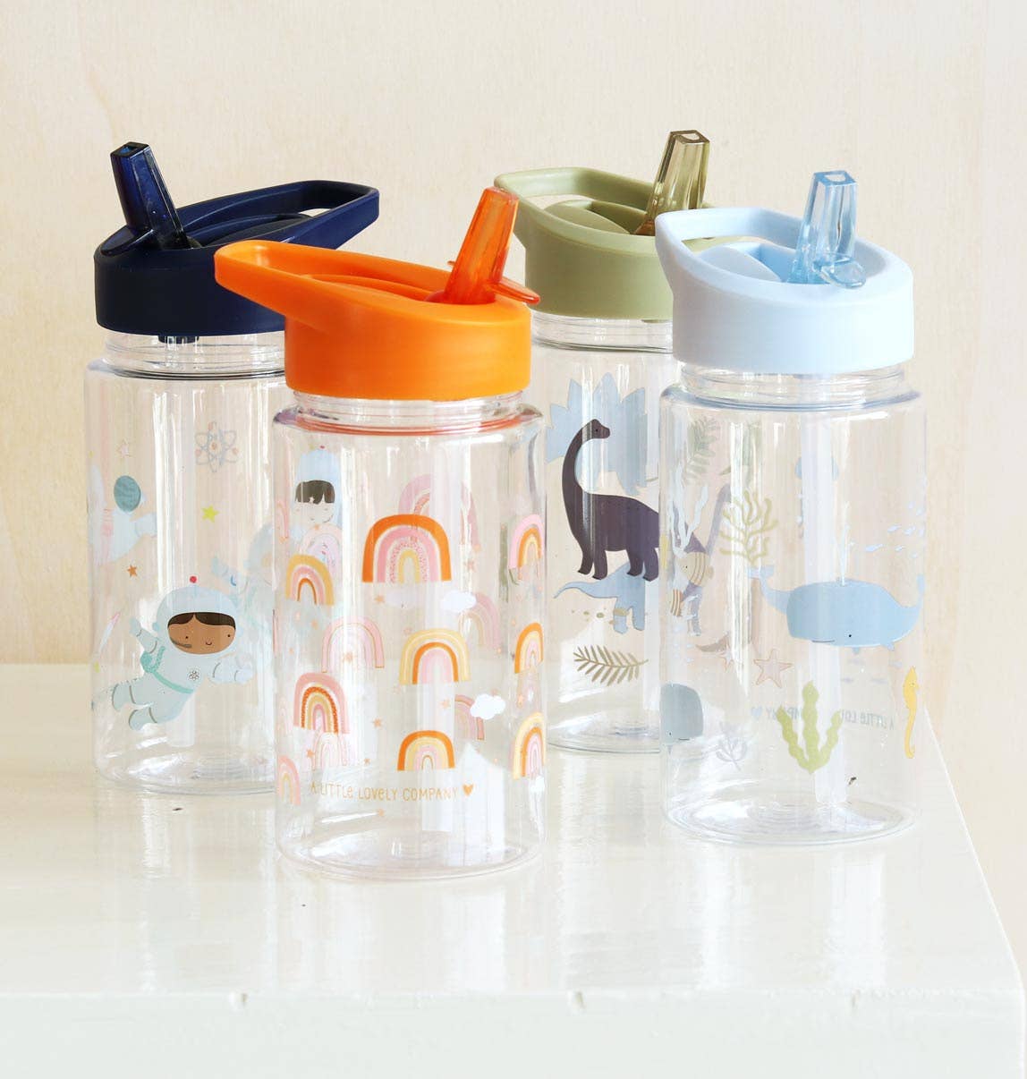A Little Lovely Company - Wholesale Water Bottle - Kids drink bottle/water bottle: Rainbows5