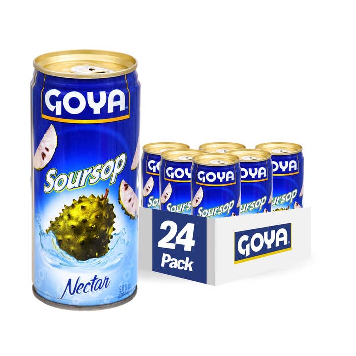 GOYA Guanabana Nectar 24/9.6 oz. for wholesale by L&F Universal Goods