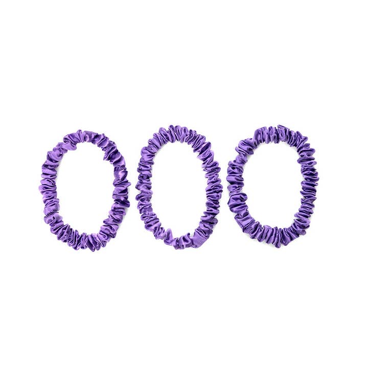 Blissy - Wholesale Scrunchie - Women's - Blissy Skinny Scrunchies - Orchid1