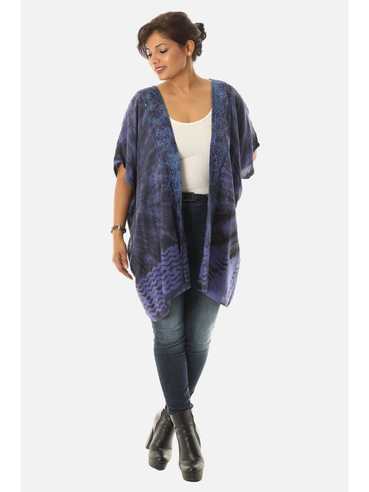 Shoreline Wear. INC – Großhandel Kimono – Damen – Damen-Tie Duster aus Viskose3