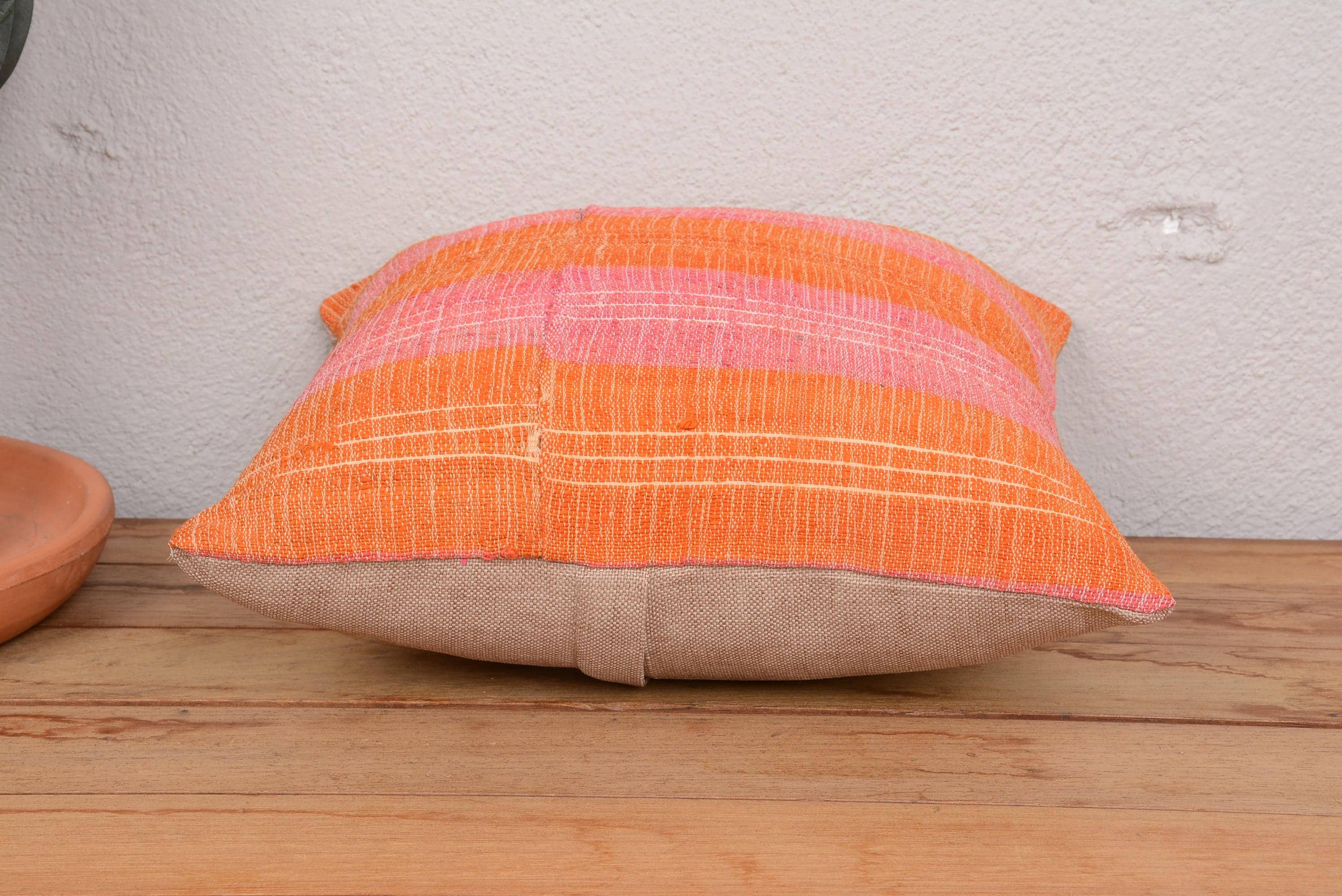 Kilim Pillow Decors - Wholesale Throw Pillow Cover - Vintage Striped Kilim Pillow Cover 14x144