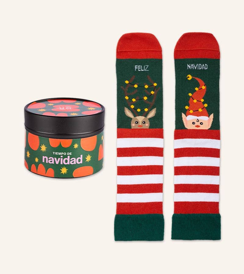 UO - Wholesale Advent Calendar - Candle Kit + Socks “Christmas Time”1