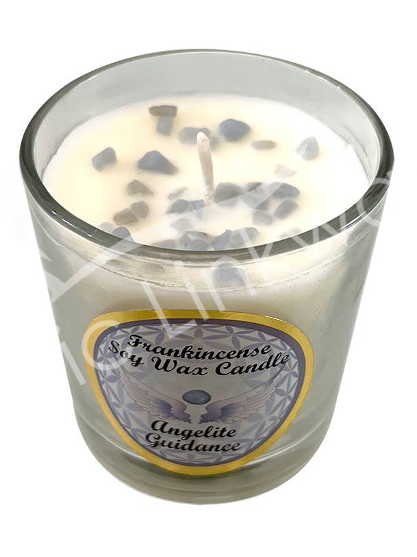 VELA VOTIVA: INCIENSO CON ANGELITA/GUÍA (P.6) para venta al por mayor de Oceanic Linkways Inc