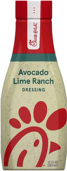 Hudson Meat Company - Wholesale Salad Dressing - DRESSING RANCH AVOCADO LIME     -     CHICK-FIL-A0